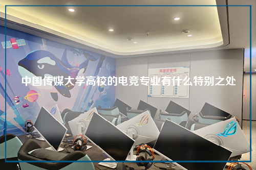 中国传媒大学高校的电竞专业有什么特别之处